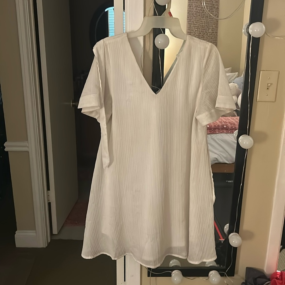 White Altard State dress! Size small- worn once